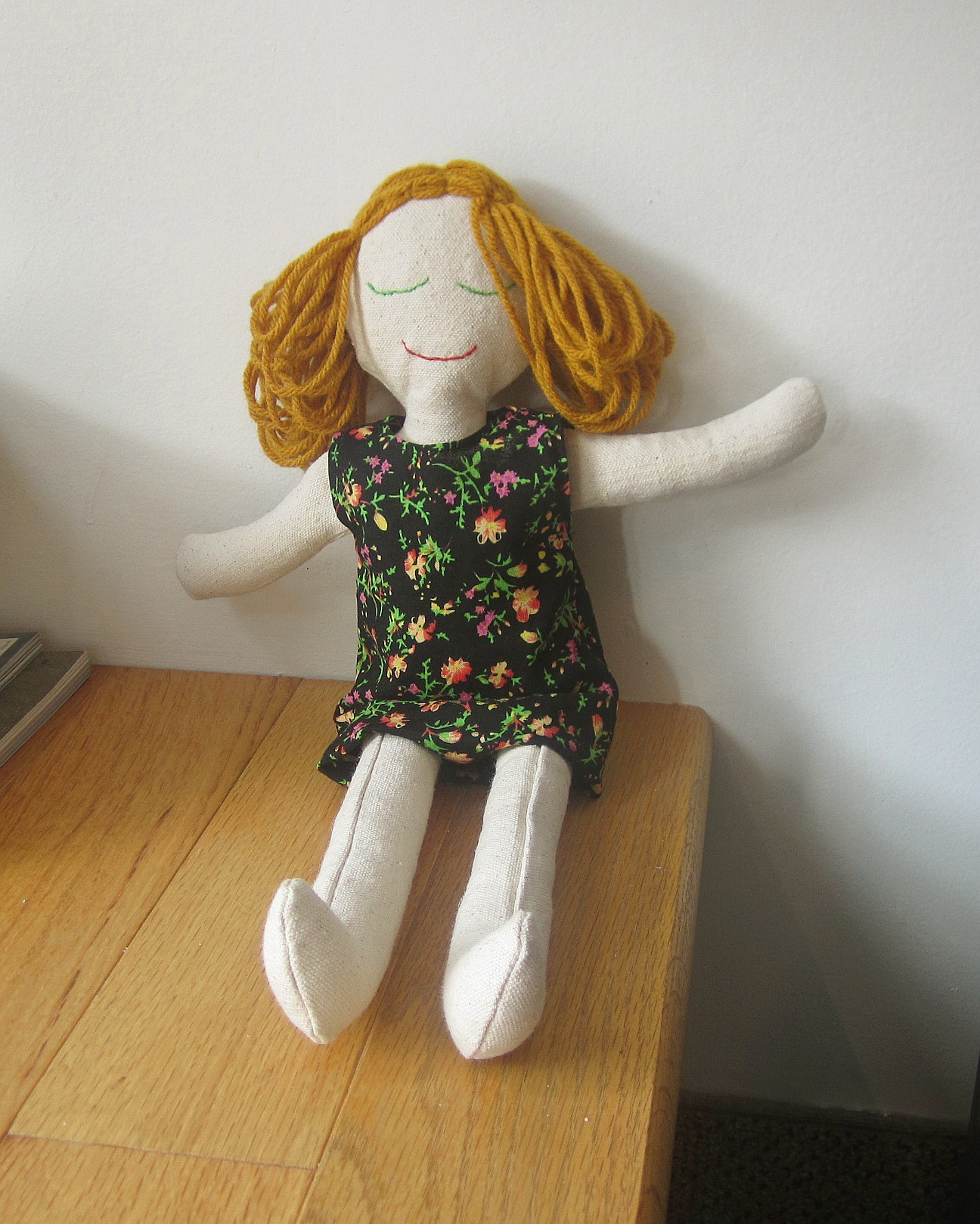 10+ Free Rag Doll Patterns To Sew Today ⋆ Hello Sewing